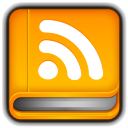 RSS Reader Icon 128x128 png